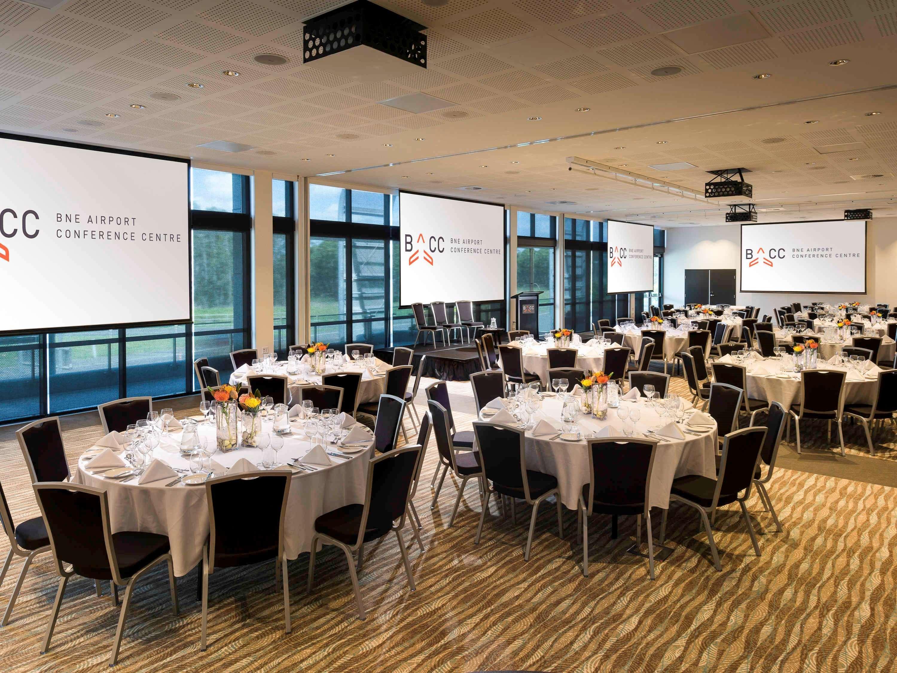 Готель Pullman Brisbane Airport Екстер'єр фото The Airport Conference Centre