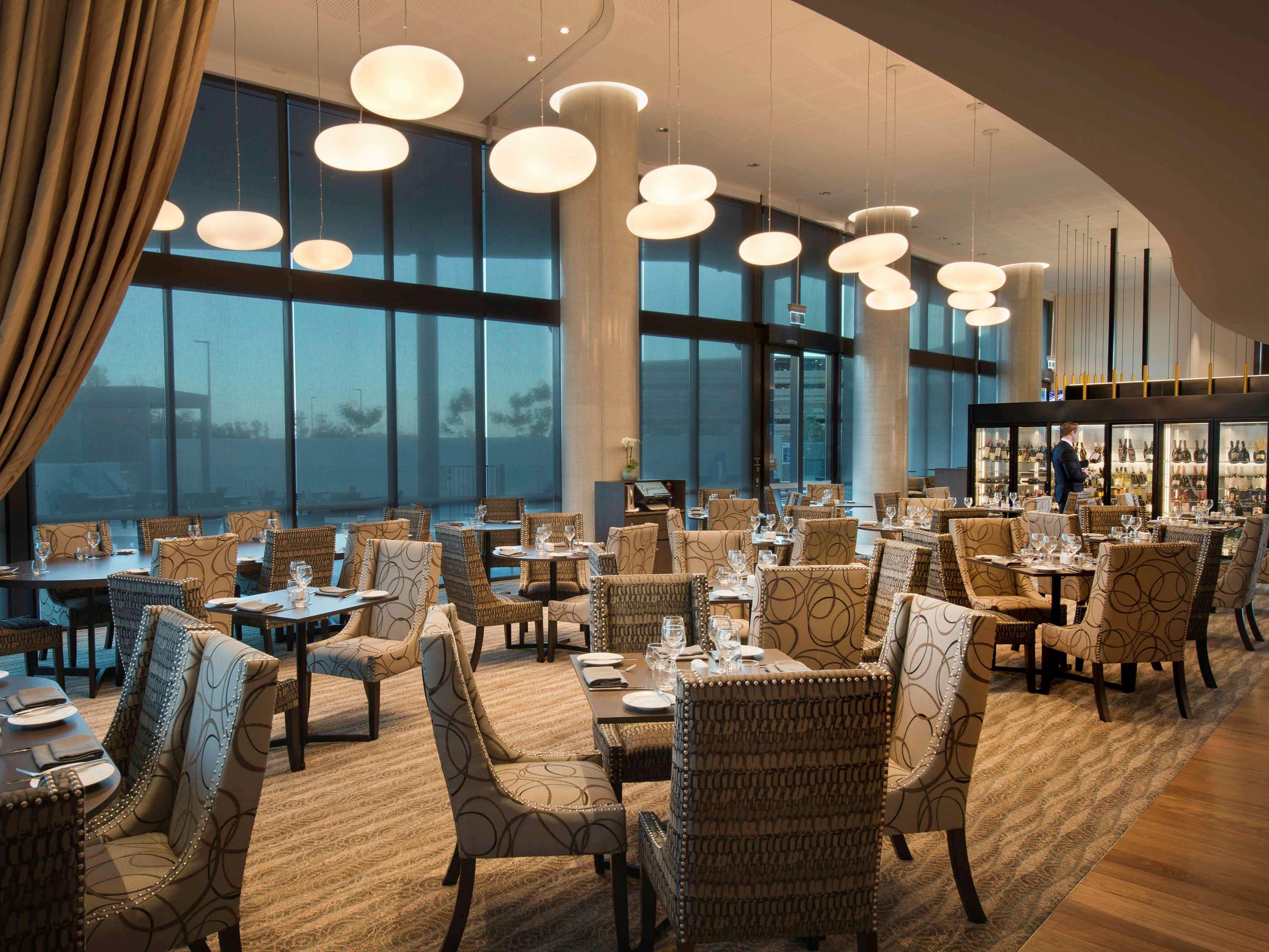 Готель Pullman Brisbane Airport Екстер'єр фото The restaurant