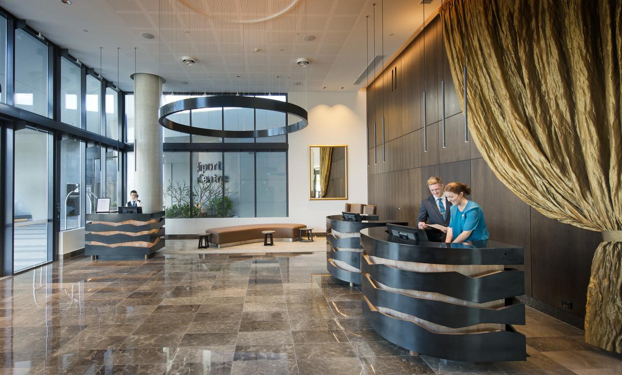 Готель Pullman Brisbane Airport Екстер'єр фото Lobby