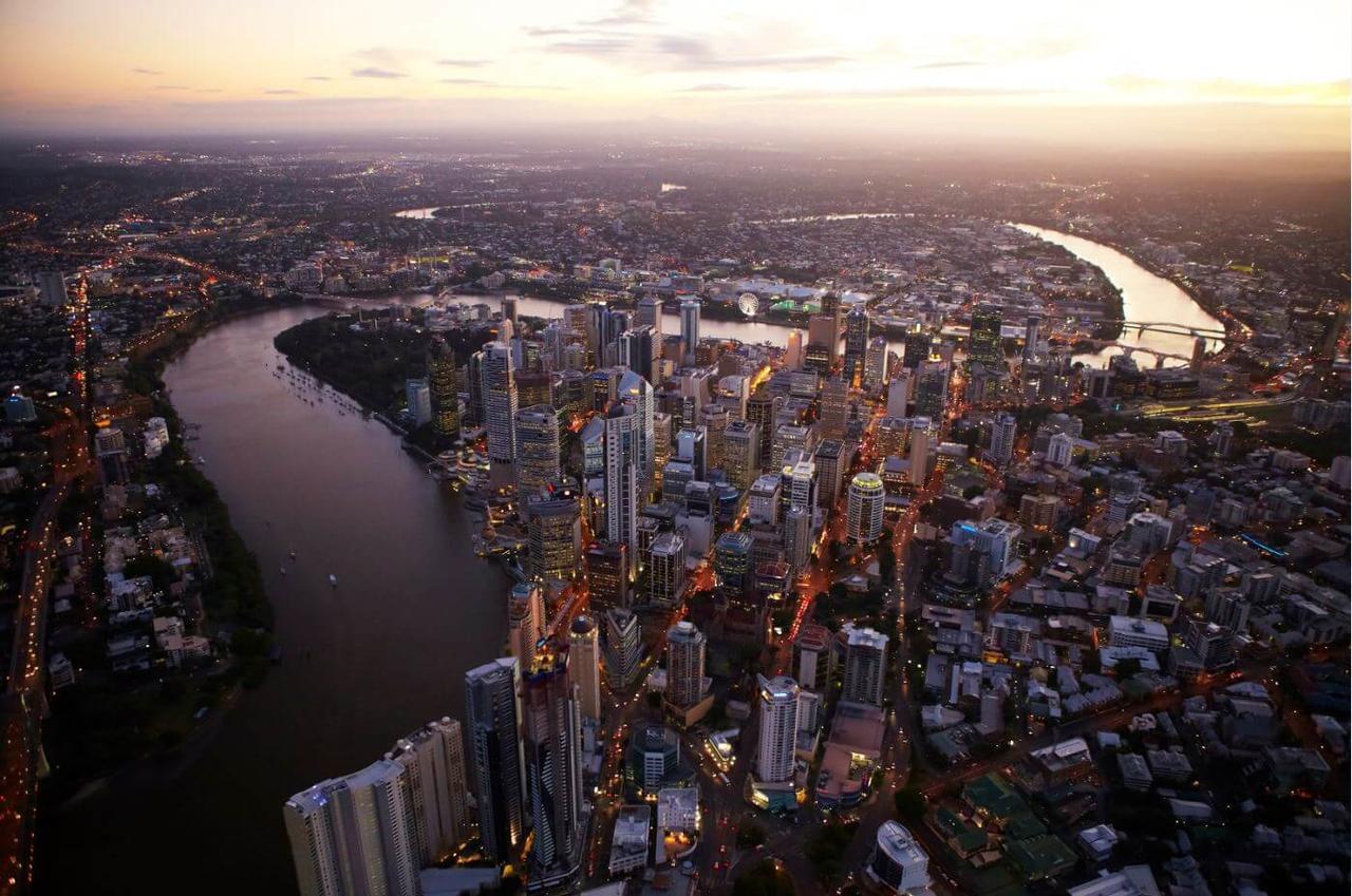 Готель Pullman Brisbane Airport Екстер'єр фото Brisbane CBD